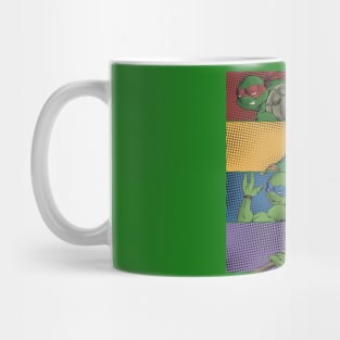 TMNT IDW Mug